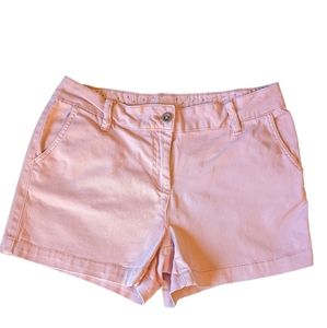 Land 'n Sea Pastel Pale Pink Shorts. Sz. 6